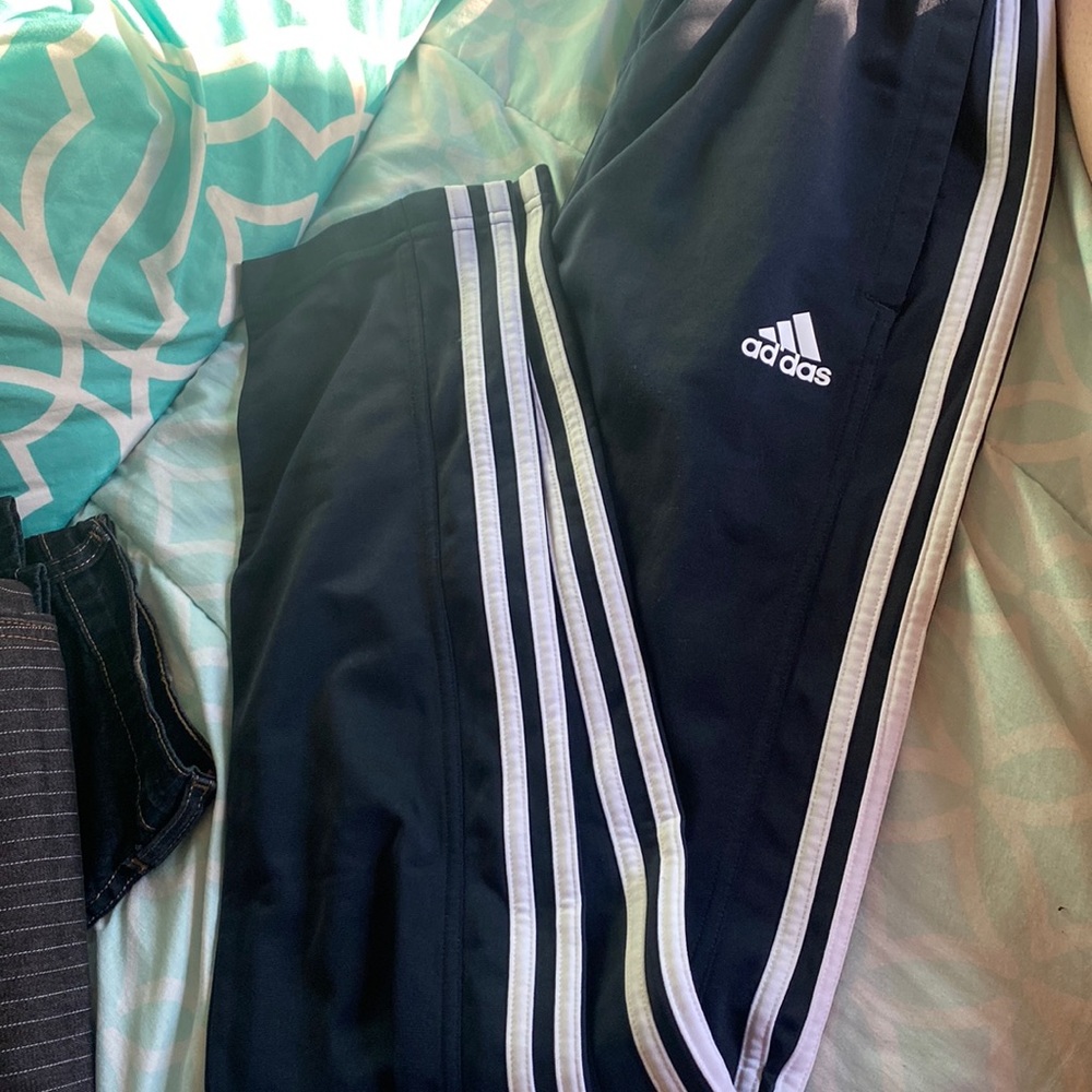 Adidas track pants